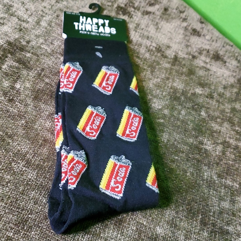Happy Threads Soda Socks